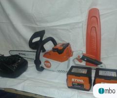 Pilarka akumulatorowa STIHL MSA 60C piła + 3 akumulatory + ładowarka - 1