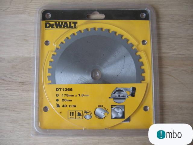 Tarcza firmy Dewalt DT 1266 - 1